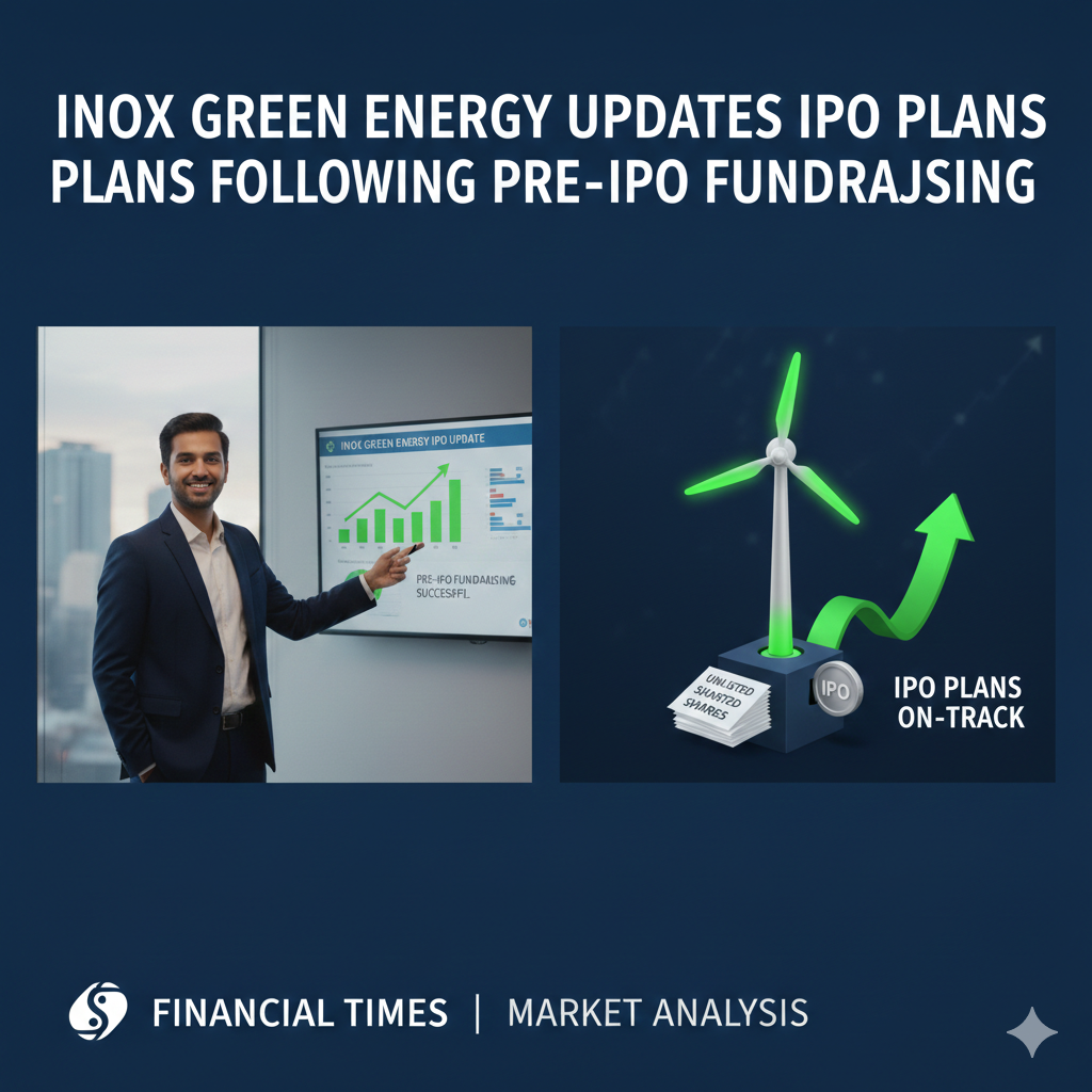 Inox Clean Energy Updates IPO Plans Following Pre-IPO Fundraising