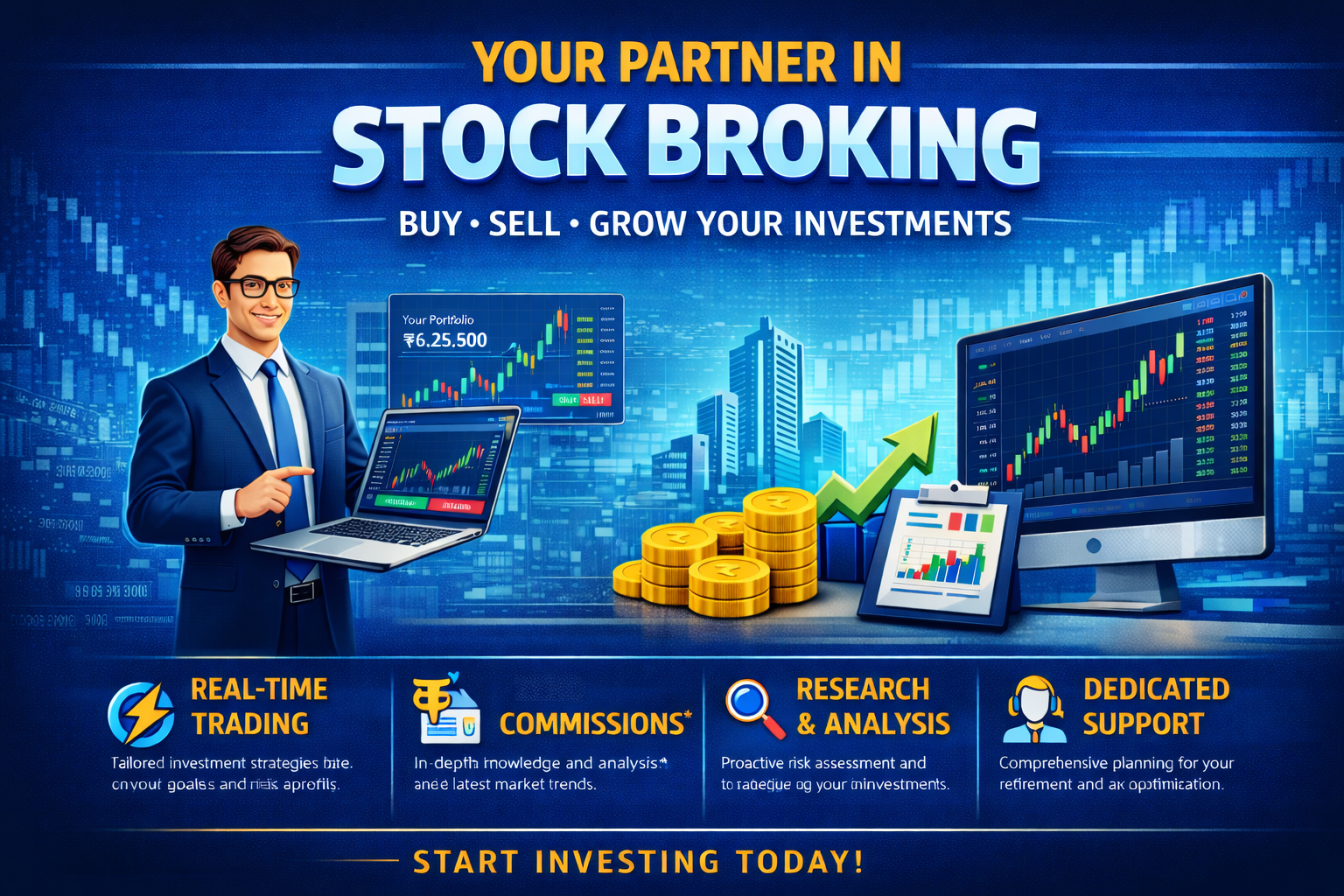 Stock Broking Services